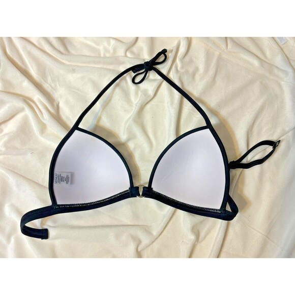 Venus Bikini top Push Up Halter Padded,Ring detail, Tie Adjustable, size 38D/40C - Picture 7 of 8